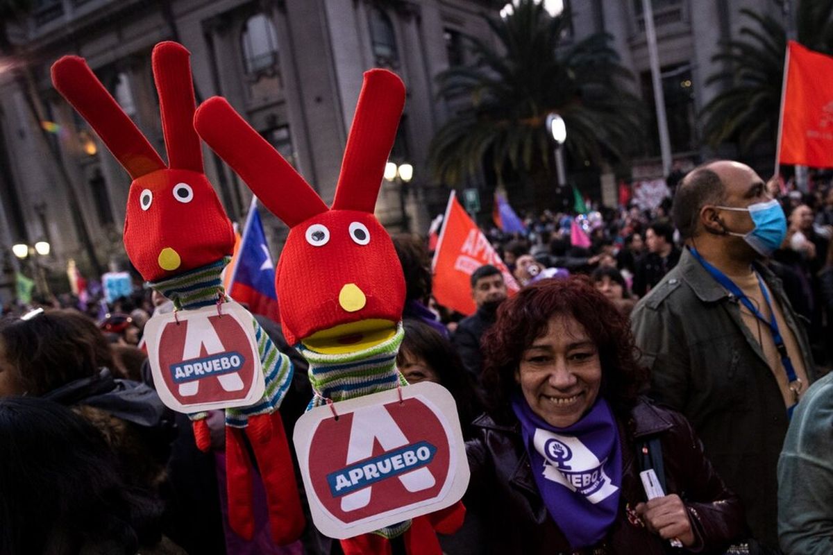 Chile ya piensa en el día después del plebiscito