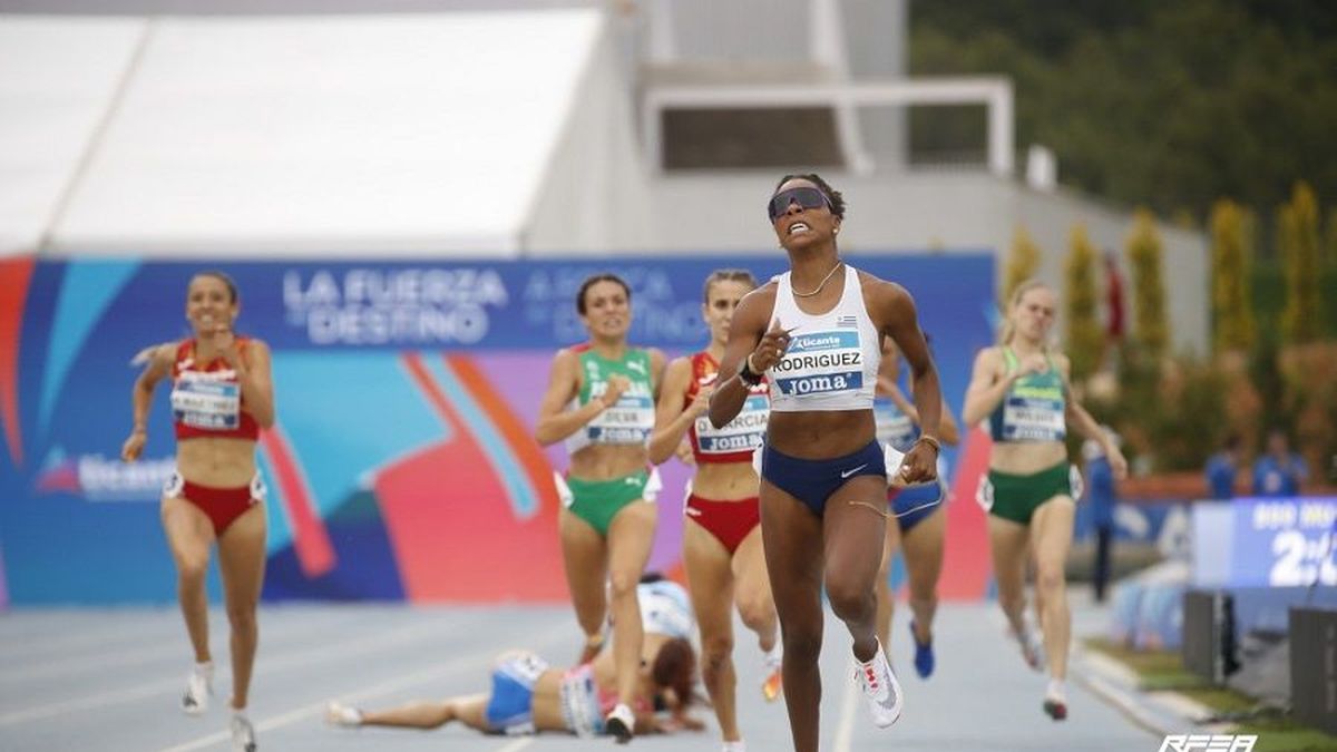 Déborah Rodríguez medalla de oro en el Iberoamericano
