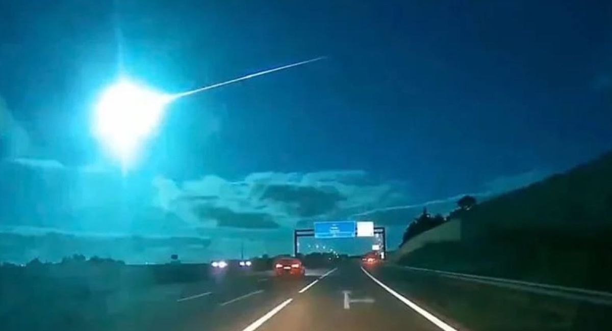 No era un meteorito la ESA identificó el objeto que sobrevoló la