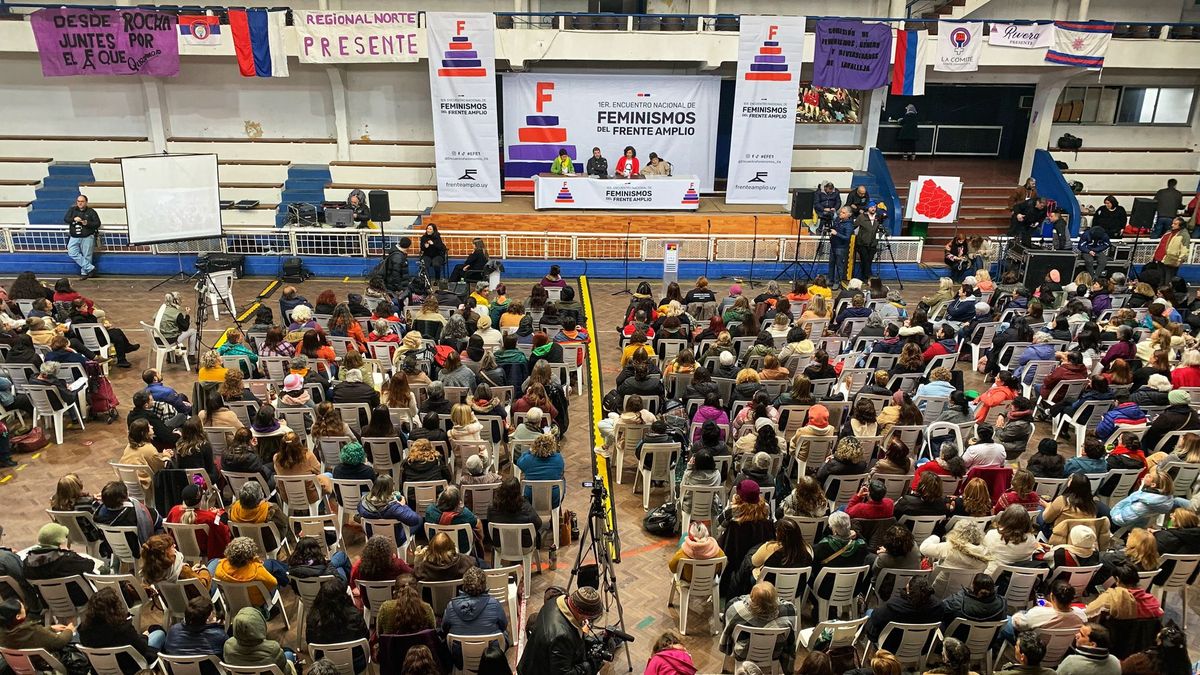 FA realizó multitudinario Encuentro Nacional de Feminismos