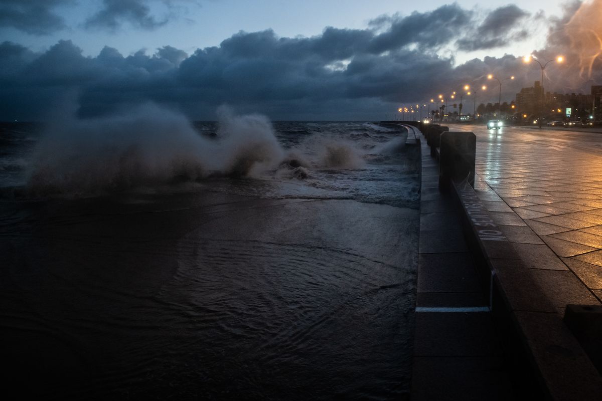 Inumet Se Pronostican Tormentas Puntualmente Fuertes