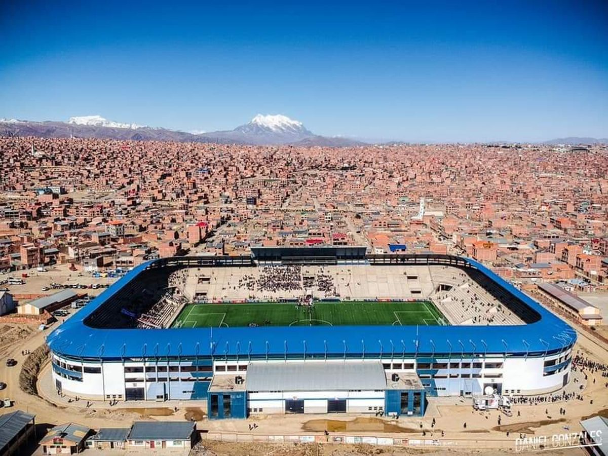 Conmebol Homolog El Estadio M S Alto Del Mundo