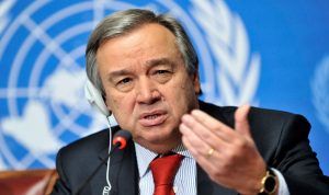 Guterres: ONU, Naciones Unidas