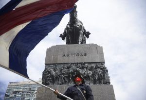 marcha de trabajadores de la industria, Confederación de Industria 