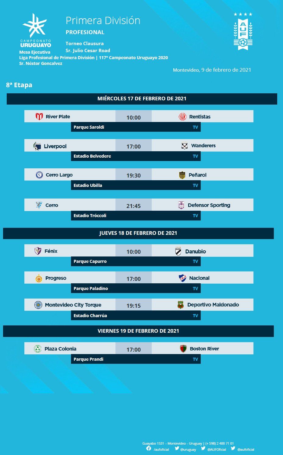 Pronóstico Danubio FC Racing Club Montevideo - Primera División, Clausura  17/09/23