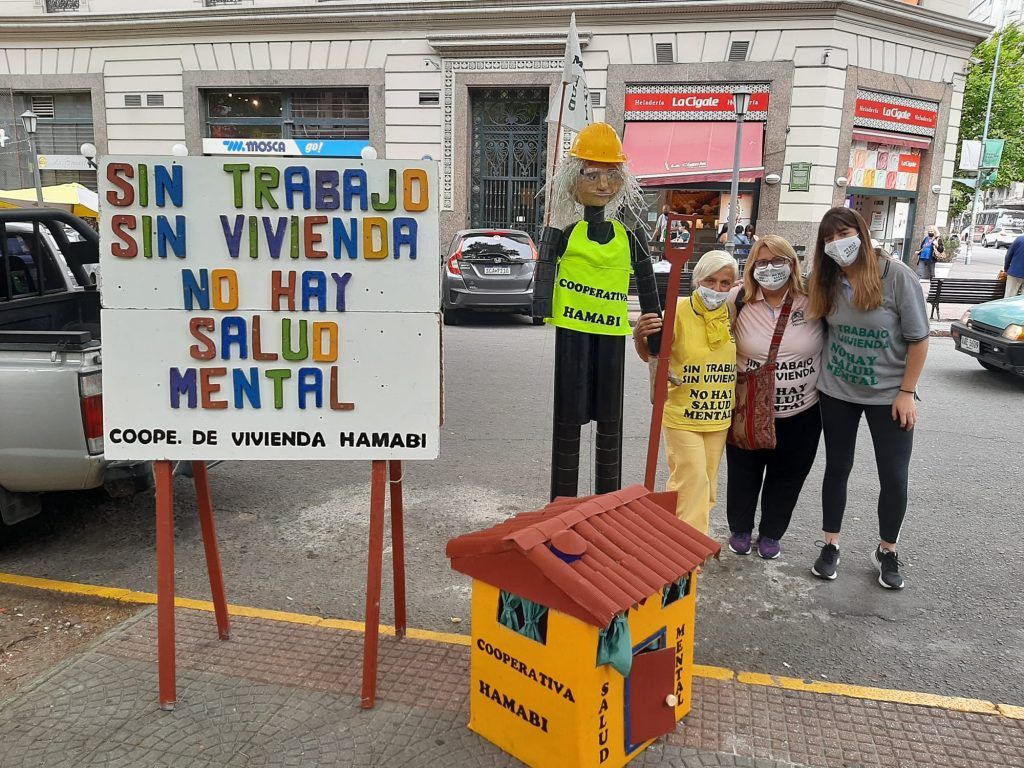 Marcha por el Día Internacional de las Personas con Discapacidad
