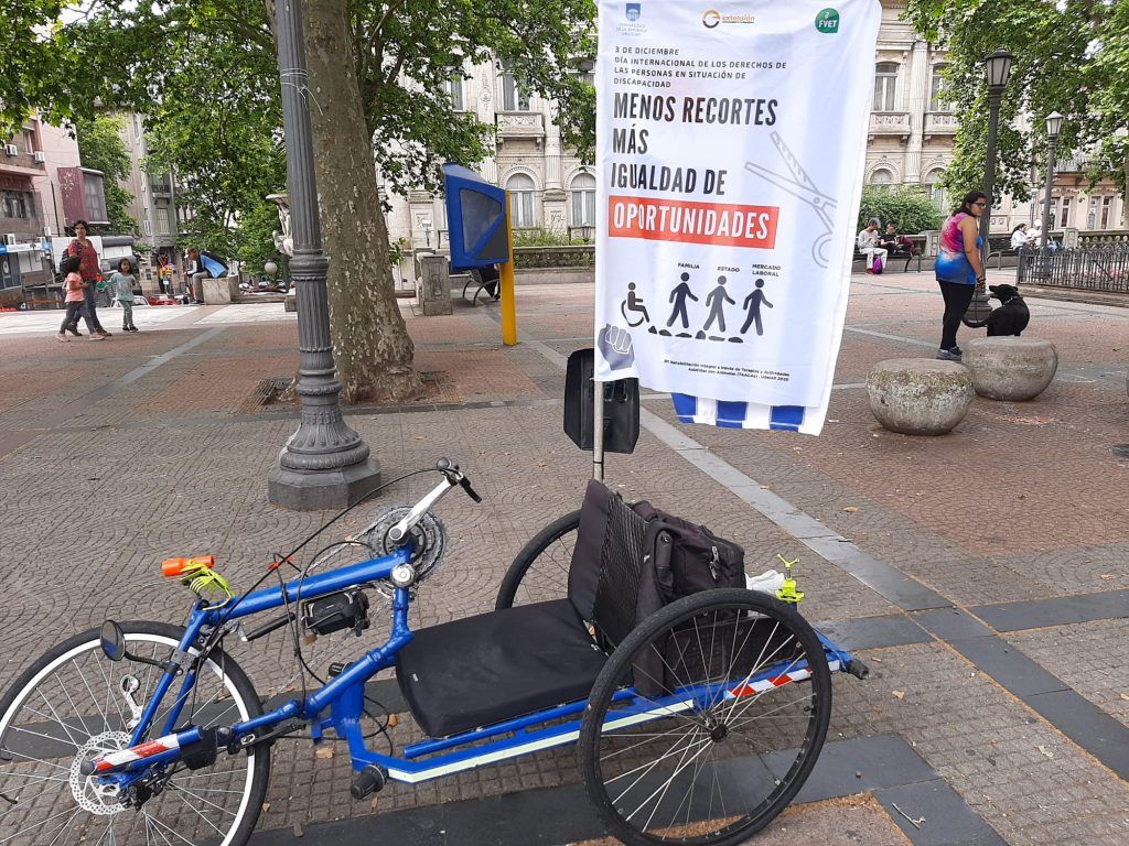 Marcha por el Día Internacional de las Personas con Discapacidad