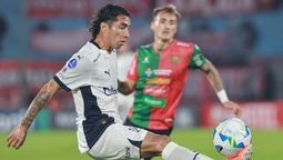 altText(Sudamericana: Independiente le metió 5 a Boston River y lo dejó casi afuera)}