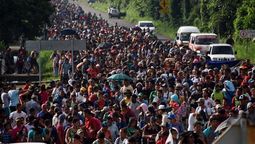 altText(México advierte de la llegada de 20.000 migrantes hondureños)}