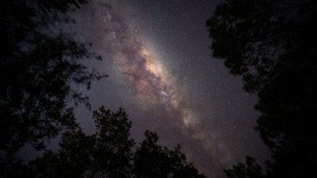 Rocha declaró como Patrimonio Departamental al cielo oscuro natural