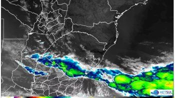 Advertencia meteorológica por ciclón: Lluvias intensas y tormentas llegarán a Uruguay este viernes