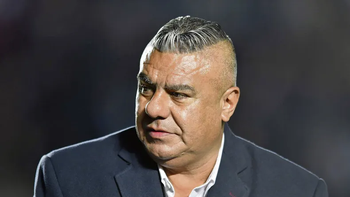 Claudio Tapia, presidente de la AFA.