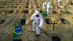 altText(Más de 284 mil niños brasileños quedaron sin cuidadores por la pandemia de COVID-19)}