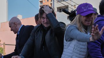 Dura derrota de Milei en Buenos Aires.