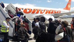 altText(Venezuela recibe 90 connacionales repatriados desde Chile)}