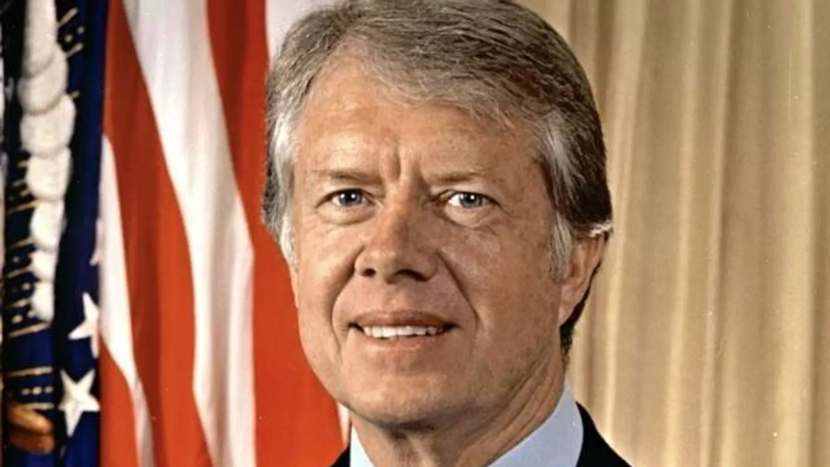 Jimmy Carter.