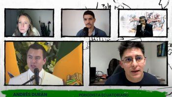 Amenazas, narcotráfico y política en Ecuador: el testimonio de Andrés Durán