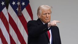 altText(Trump advirtió a Israel por violar 