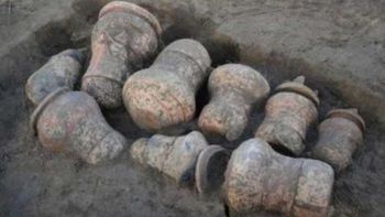 Hallazgo arqueológico en Amazonia