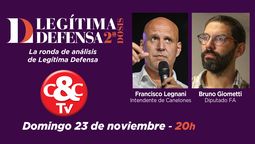 altText(Legítima Defensa 2da. Dosis - Domingo 23 de Noviembre 2025)}