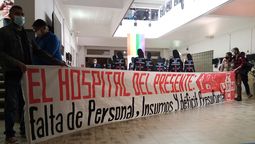 altText(Hospital de Clínicas: sindicato realiza acción de denuncia )}