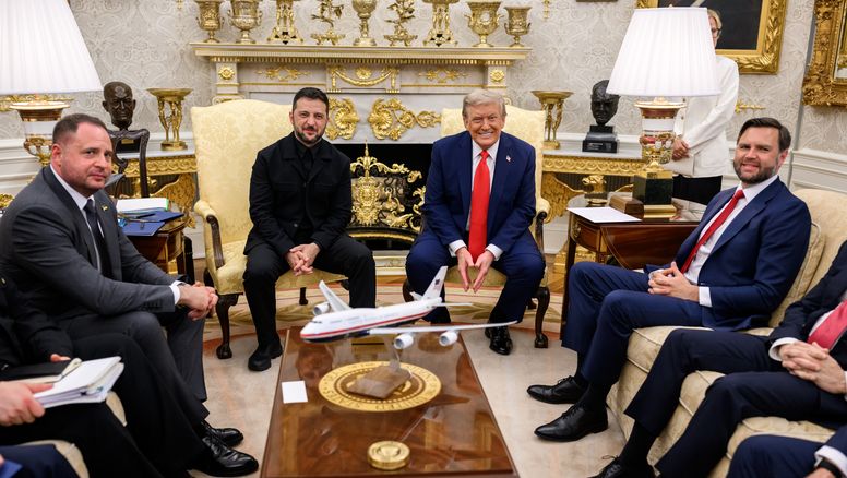 Trump expresó optimismo en lograr el fin de la guerra de Ucrania durante reunión con Zelenski