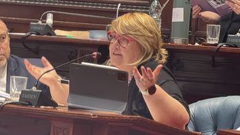 Sandra Lazo cuestionó el proceder de Mario Cardama.