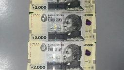 altText(Detectan en casino y máquinas de cobro uso de billetes entintados)}