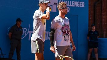 Ariel Behar y JoranVliegan van por la hazaña en el Australian Open.