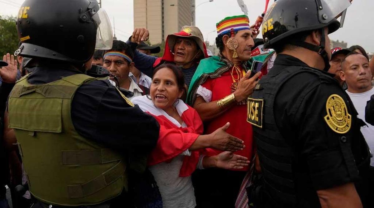 Murieron otras dos personas este miércoles durante una nueva jornada de protestas en Perú.