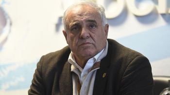 Carlos Manta, integrante del Ejecutivo de la AUF.