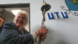 altText(Celebraron 10 años de la Escuela Agraria de Rincón del Cerro, Orsi destacó rol de Mujica)}