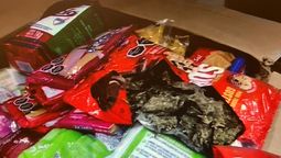 altText(Mujer condenada por enviar pasta base y marihuana a la cárcel en paquetes de galletitas)}