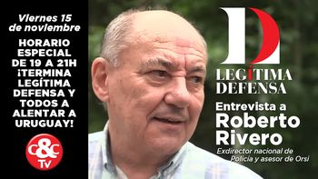 Legítima Defensa - Viernes 15 de Noviembre 2024