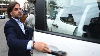 Declaraciones juradas de Lacalle Pou