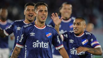 Christian Oliva le dio el triunfo a Nacional ante Cerro.