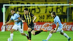 altText(Peñarol ganó con lo justo y en base a defensa)}