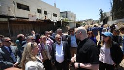 altText(Embajador uruguayo en Palestina y otros diplomáticos fueron atacados en Cisjordania por ejército de Israel)}