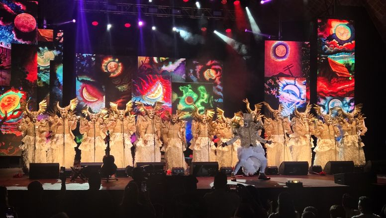 Vendaval murguero: Doña Bastarda demostró como defender un primer premio