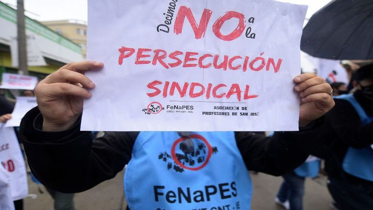 OIT aceptó denuncia de Fenapes por persecución antisindical a docentes de San José