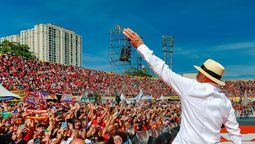 Donde todo comenzó: Lula lanzó su campaña.