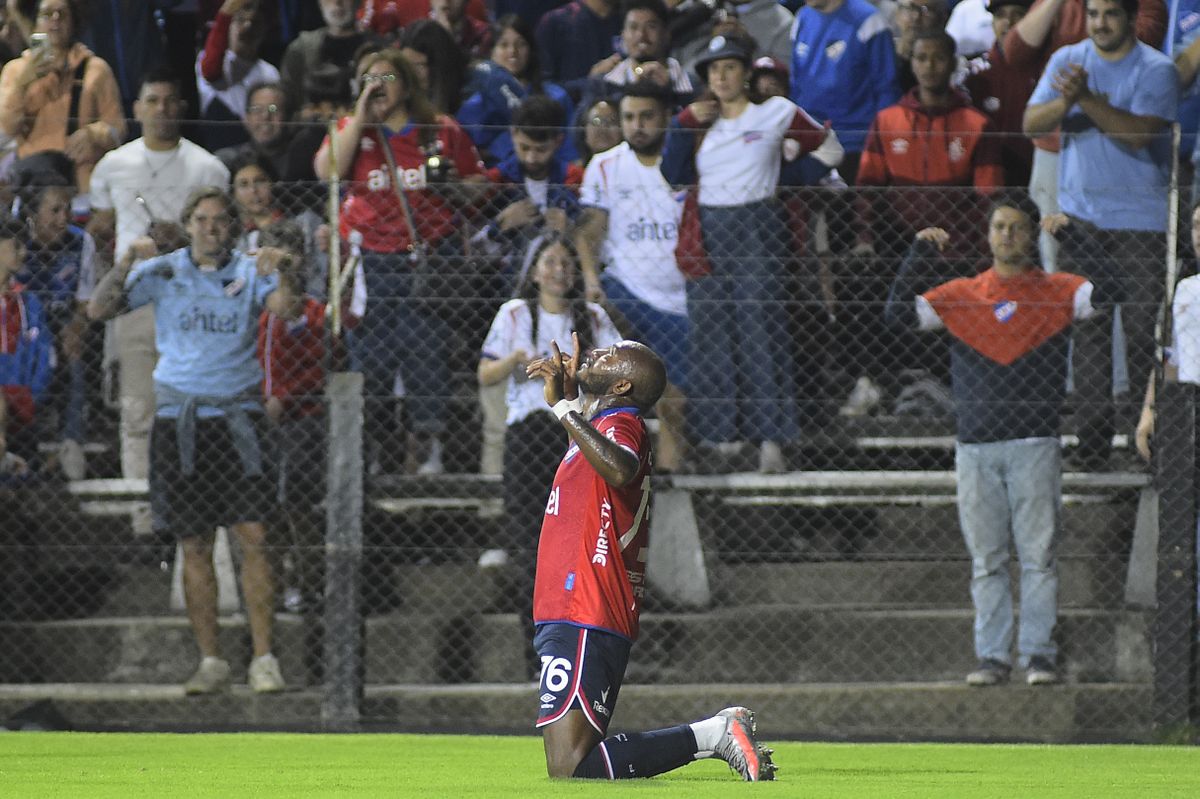 Nacional gana con gol de Herazo.