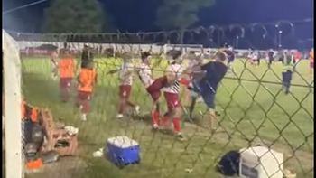 Incidentes en partido de OFI.