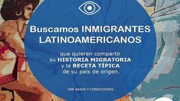 altText(Mi Receta Migratoria: un proyecto para reflejar el aporte de la inmigración latina en Uruguay)}