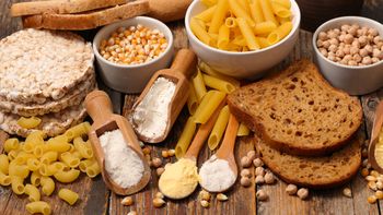 Alimentos sin gluten. Foto ilustrativa.