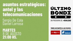 altText(Último bondi: ANTEL y las telecomunicaciones.)}