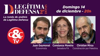 Legítima Defensa 2da. Dosis - Domingo 14 de Diciembre 2025