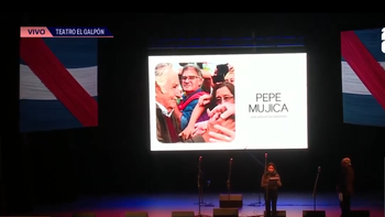 Con acto el El Galpón recordaron a José Mujica a un año de su desaparición física