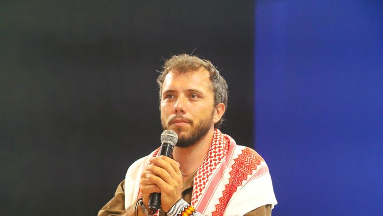 Thiago Ávila: No hay nada más peligroso que vivir en un planeta que acepta un genocidio