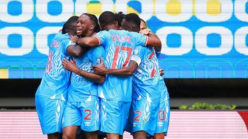 RD Congo venció a Jamaica y vuelve al Mundial tras 52 años